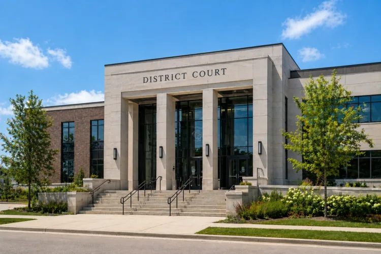 Michigan district court where second offense DUI cases are heard