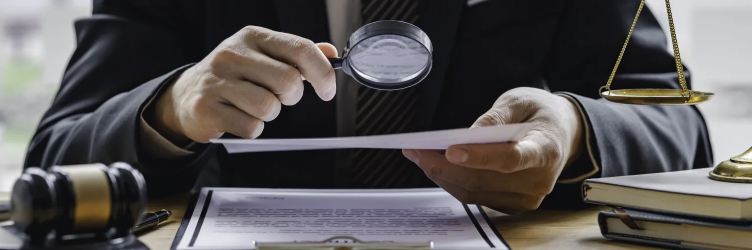 Michigan CDL DUI defense attorney examining case evidence