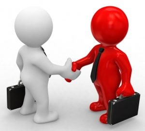 hand-shake