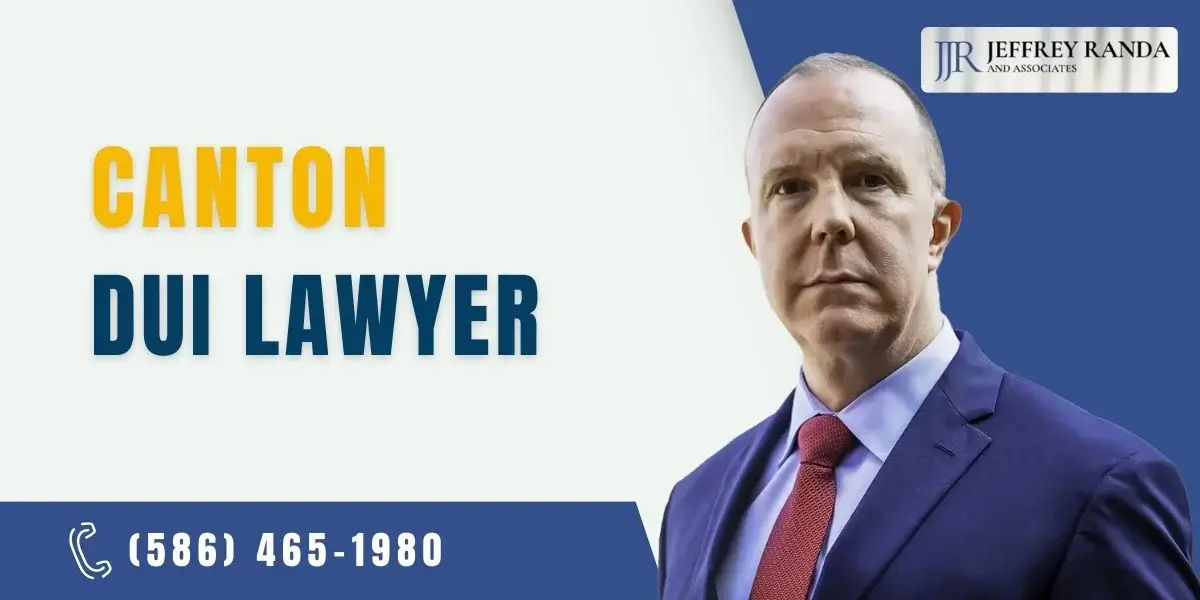 Experienced Canton DUI Lawyer Experienced Canton DUI Lawyer