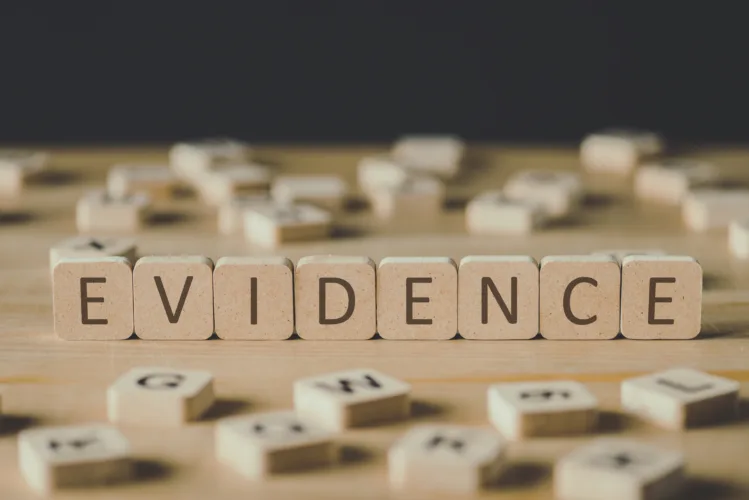 clear and convincing evidence Michigan license appeal concept