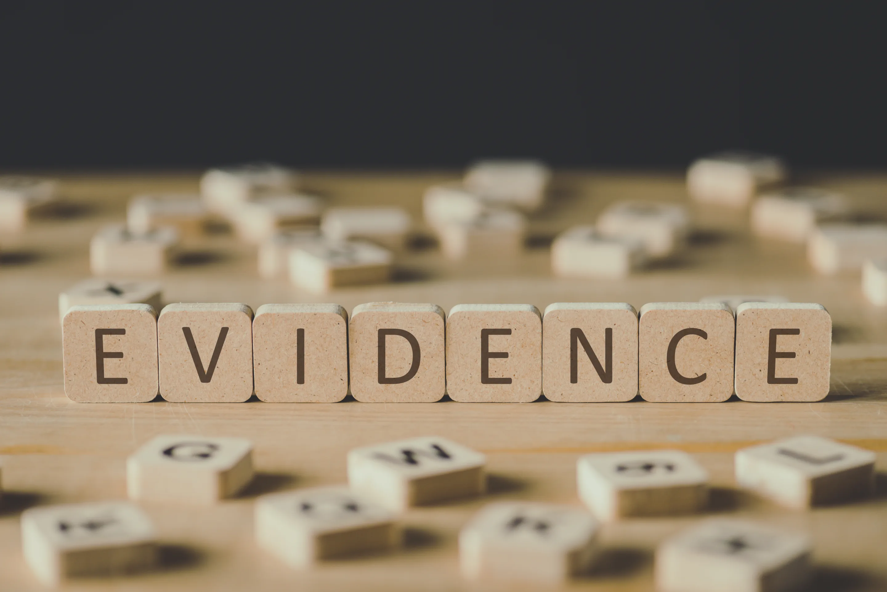 clear and convincing evidence Michigan license appeal concept