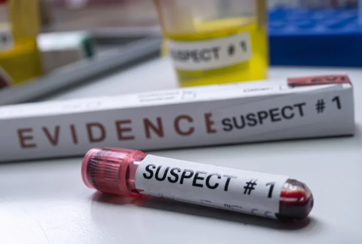 Blood and urine evidence samples in Michigan drugged driving OWI case