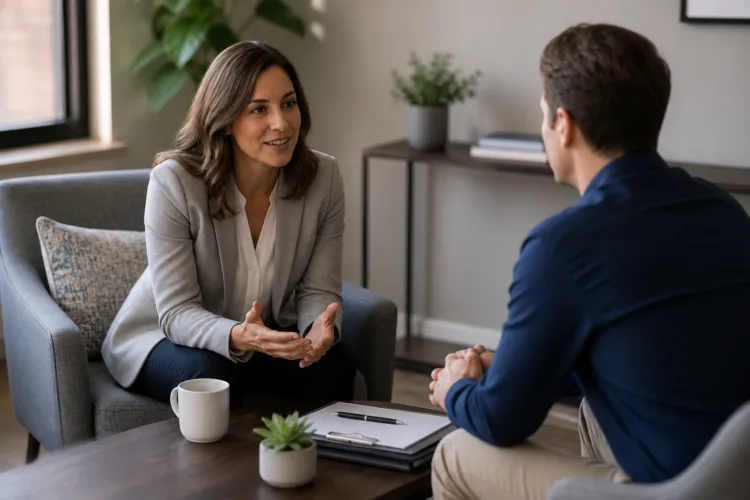 DUI lawyer Metro Detroit client consultation