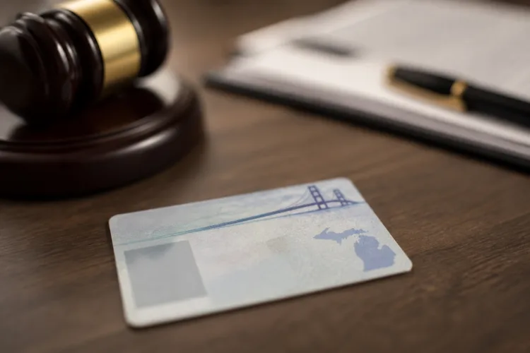 Michigan driver's license at risk following a second DUI conviction