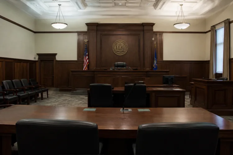 Michigan courtroom where High BAC defense cases are decided