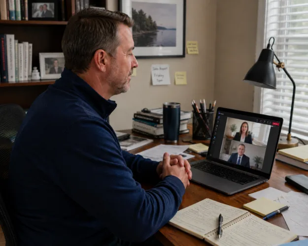 Michigan license restoration hearing conducted remotely via Microsoft Teams