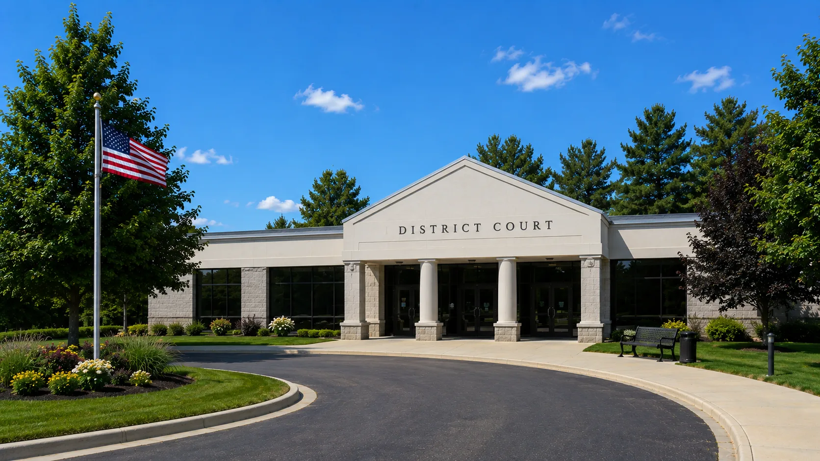 52nd District Court building in Novi Michigan where DUI and OWI cases are heard